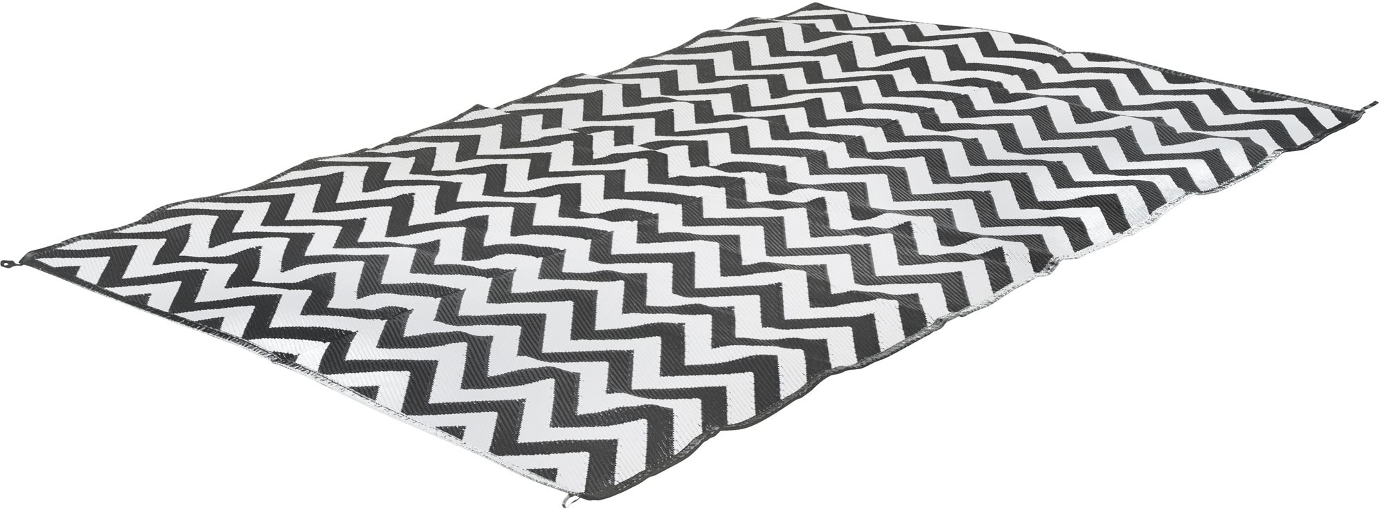 Bo-Camp Chill mat Carpet XL Wave Black/White
