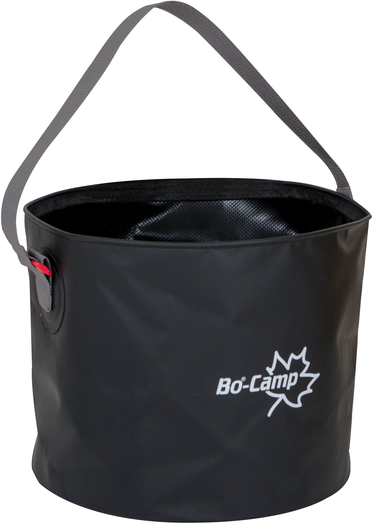 Bo-Camp Collapsible bucket 9L Black