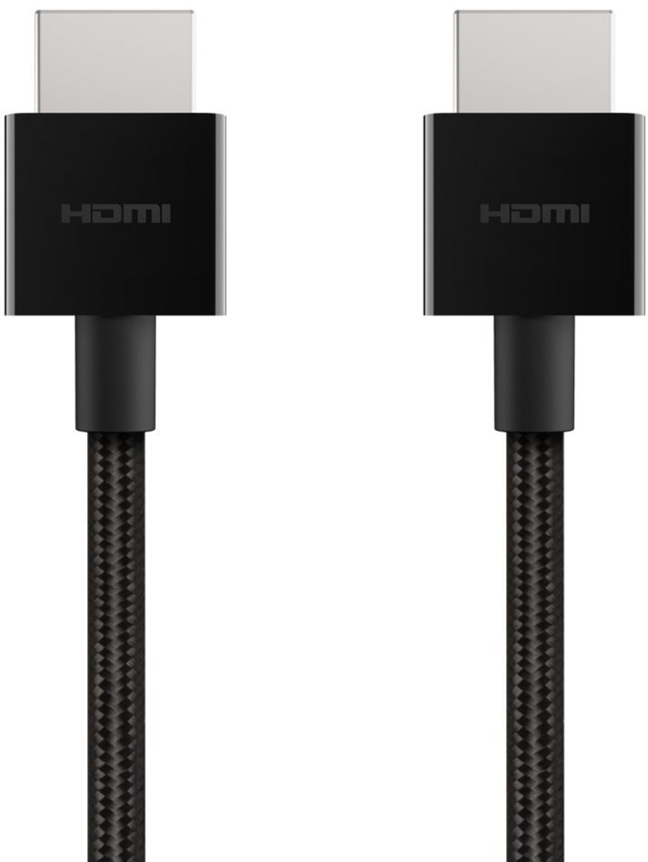 Videokábel Belkin Ultra HD High Speed 8K HDMI 2.1 kabel - 2 méter, fekete