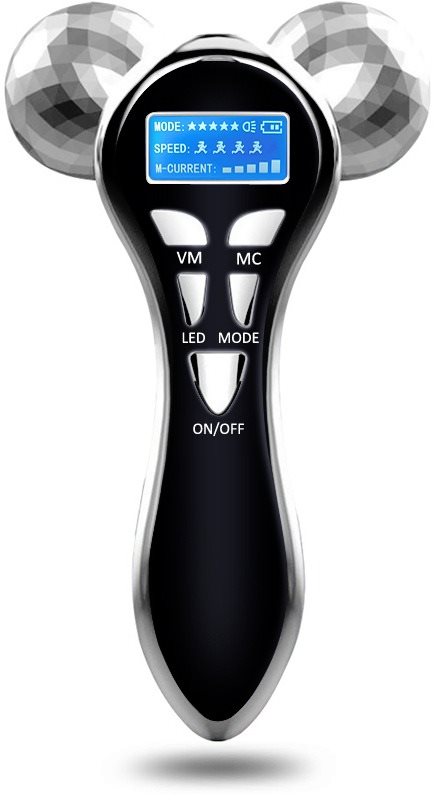 BeautyRelax Kozmetikai gép arcra és testre Emsroller 4D