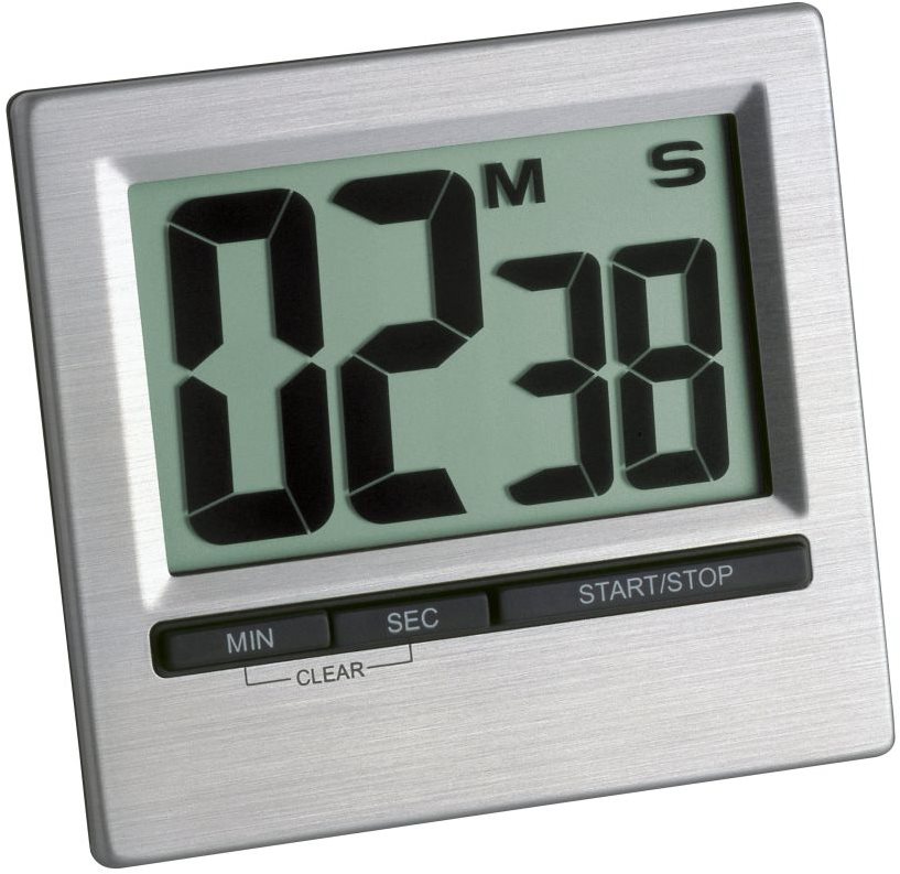 Digitális percmérő- időzítő és stopper - TFA38.2013.54