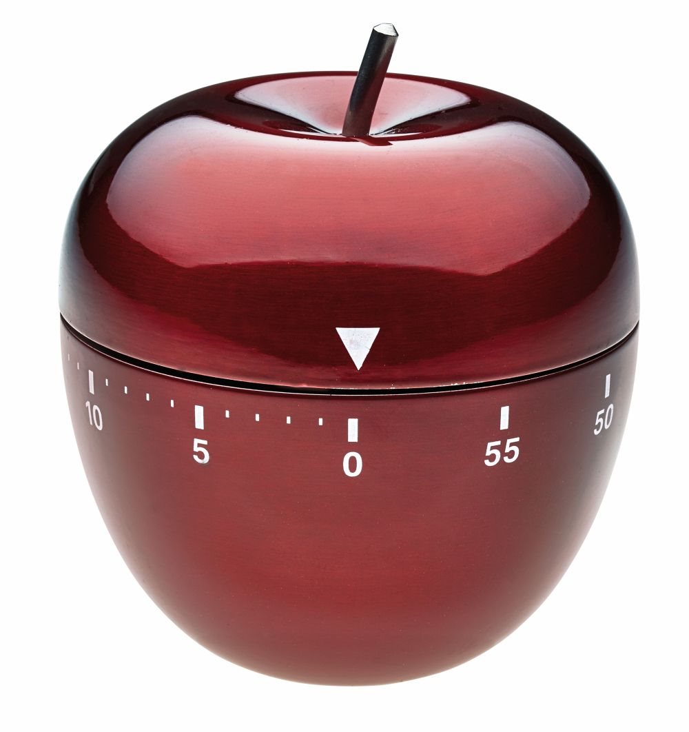 Mechanikus percmérő TFA 38.1030.05 - piros alma