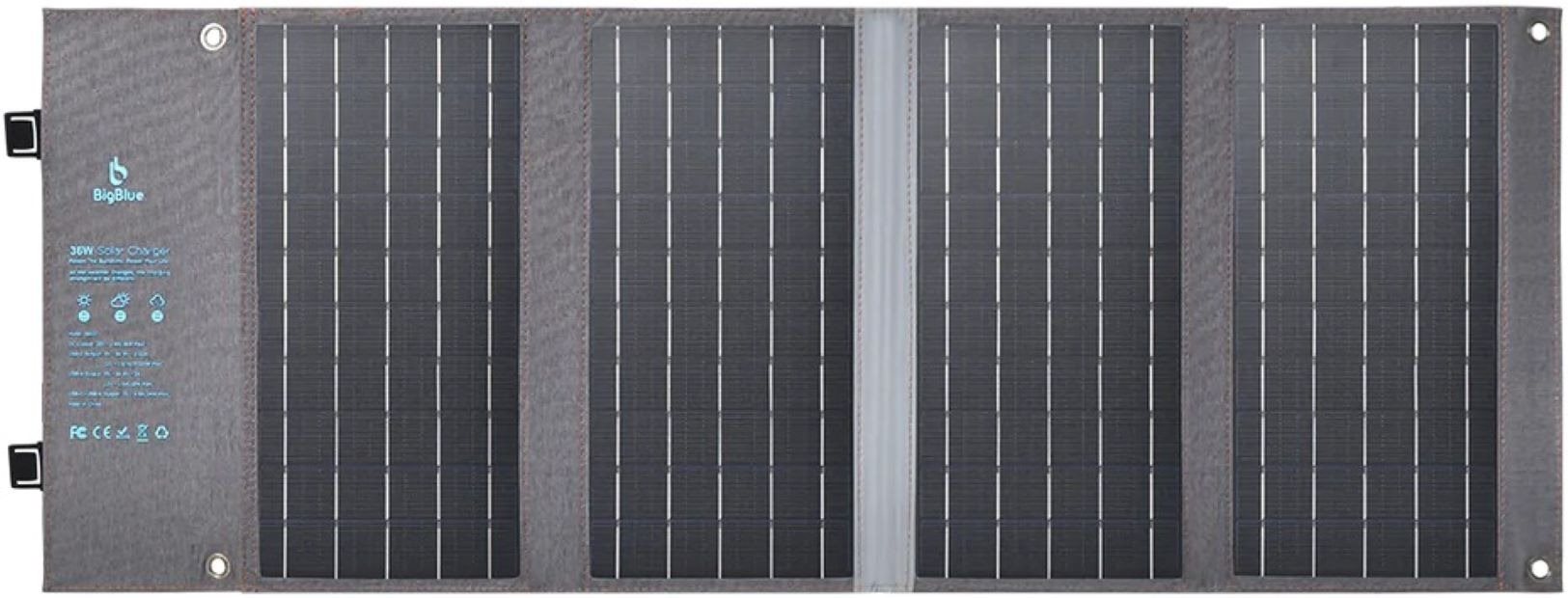 BigBlue B450 36 W Portable Solar Panel