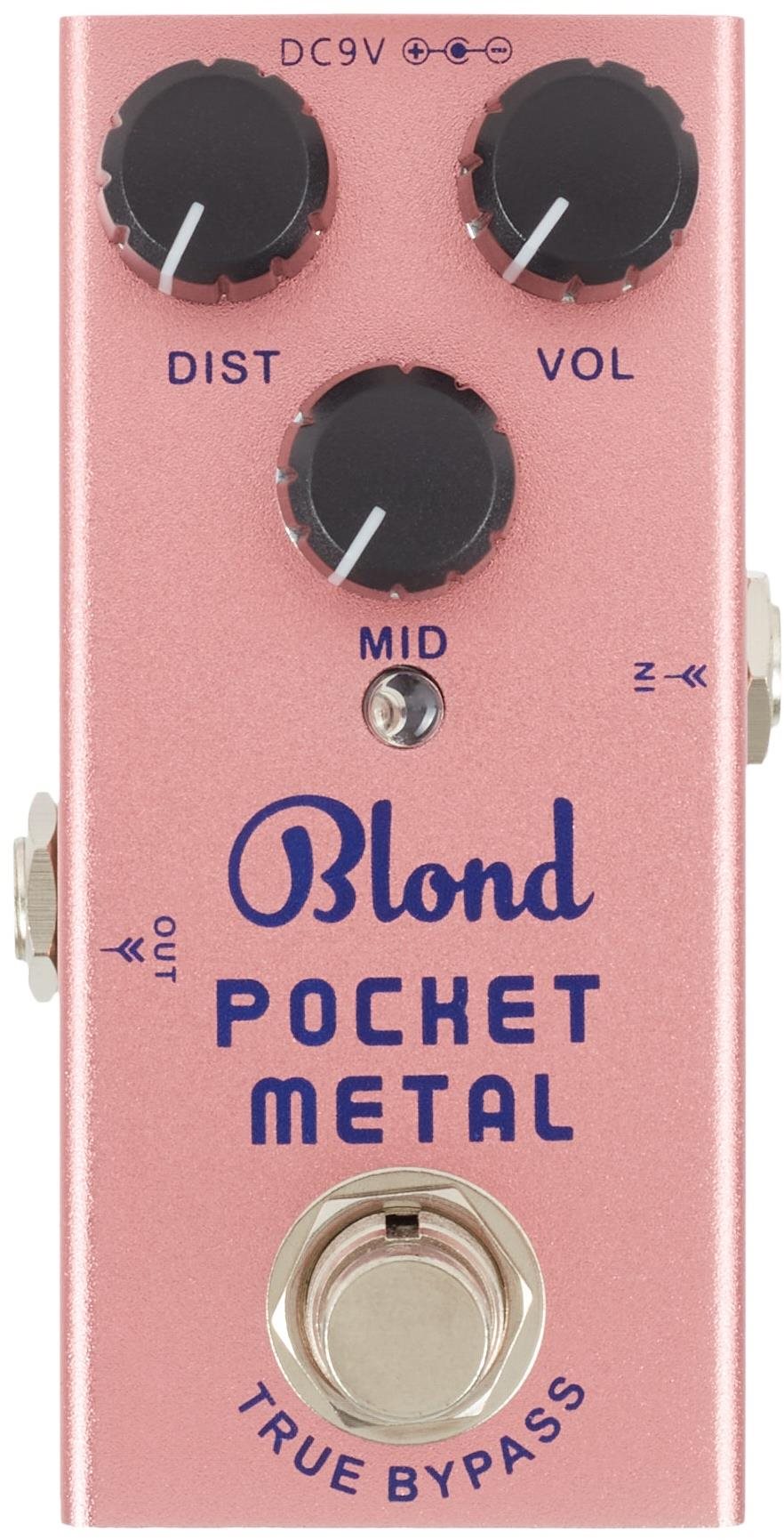 BLOND Pocket Metal