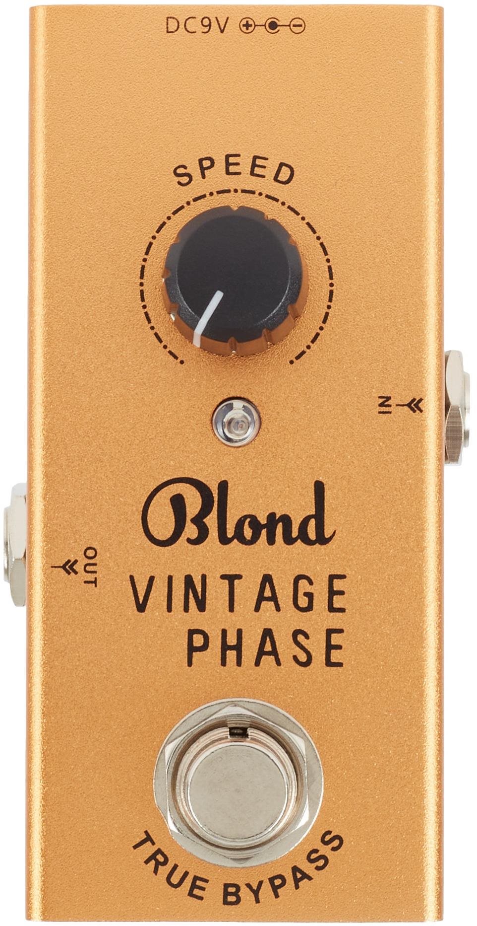 BLOND Vintage Phase