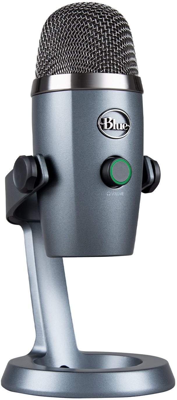 Blue Yeti Nano USB, Shadow Grey