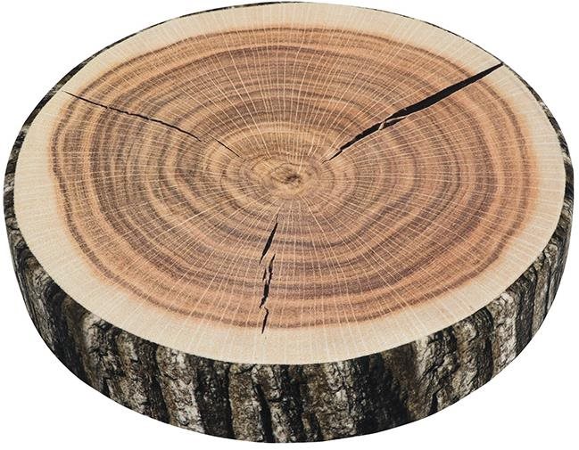 BELLATEX s.r.o. Sedák ORESTE kulatý 38 × 6cm 38/117 dřevo
