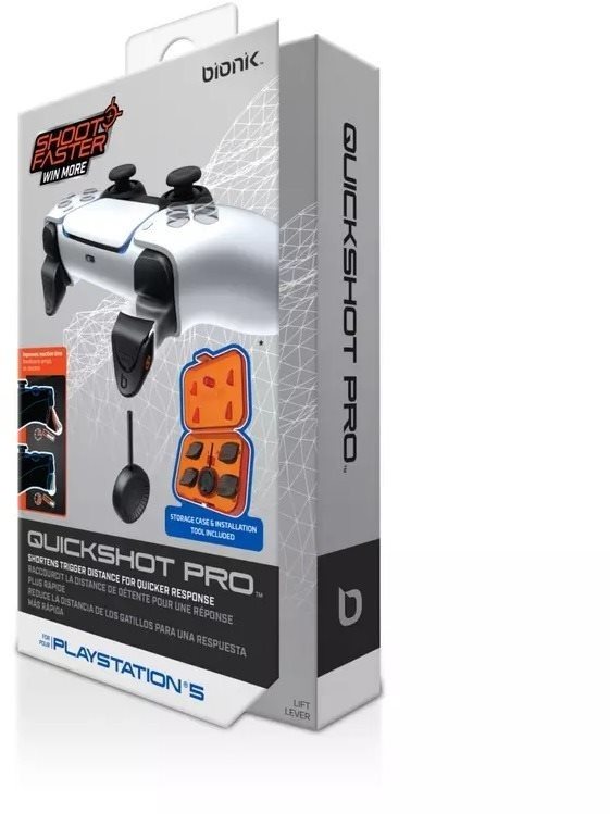 Bionik Quickshot Pro - PlayStation 5