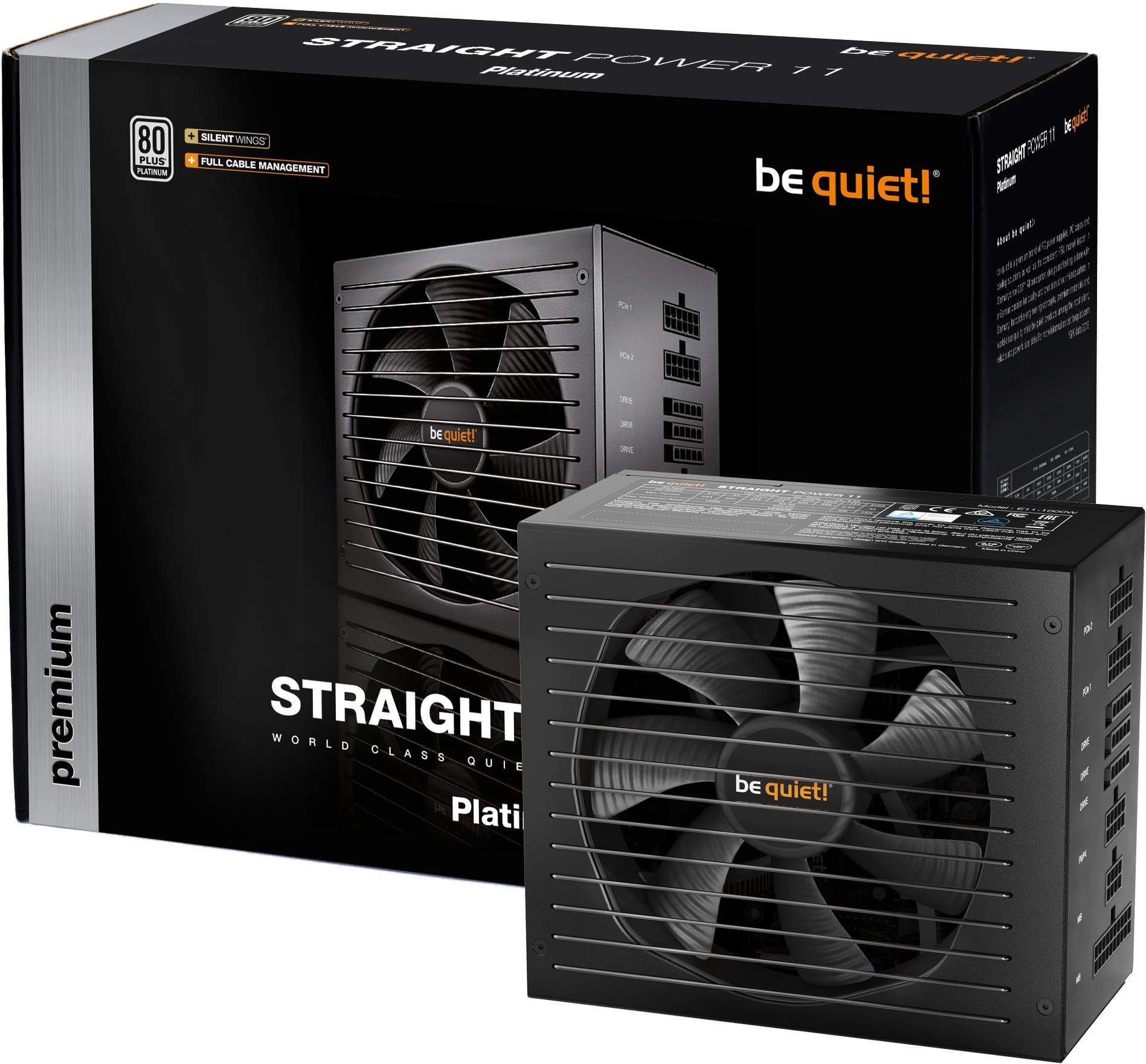 Be quiet! STRAIGHT POWER 11 Platinum 750W