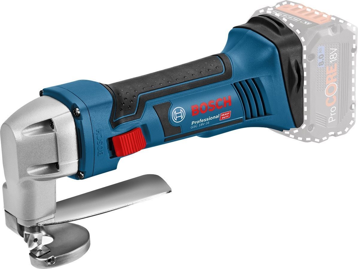 BOSCH GSC 18V-16 akkumulátor nélkül