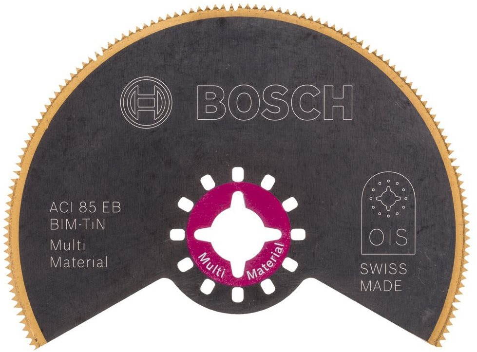 BOSCH BIM-TiN ACZ 85 EIB Multi Material szegmentált fűrészlap