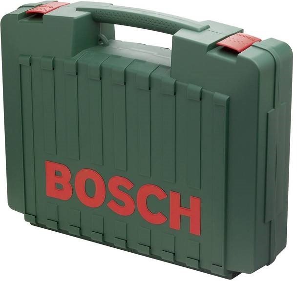 Bosch Műanyag koffer hobbi és profi szerszámokhoz - zöld