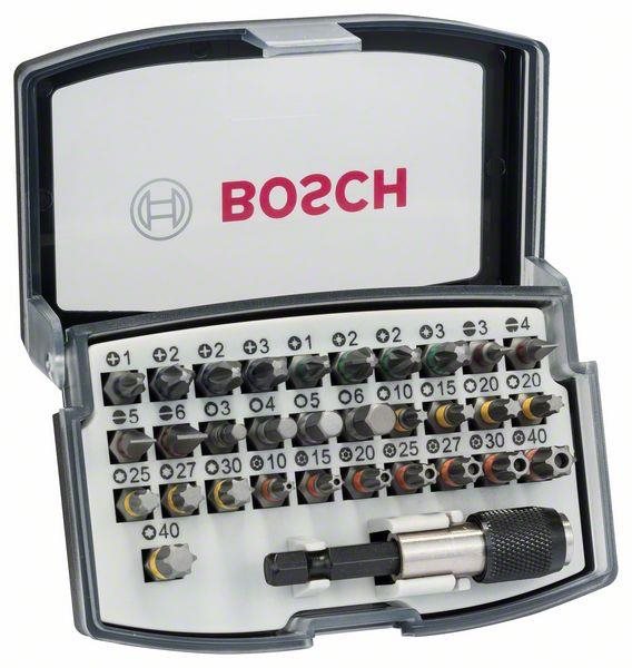 Bosch 32 részes csavarbitkészlet