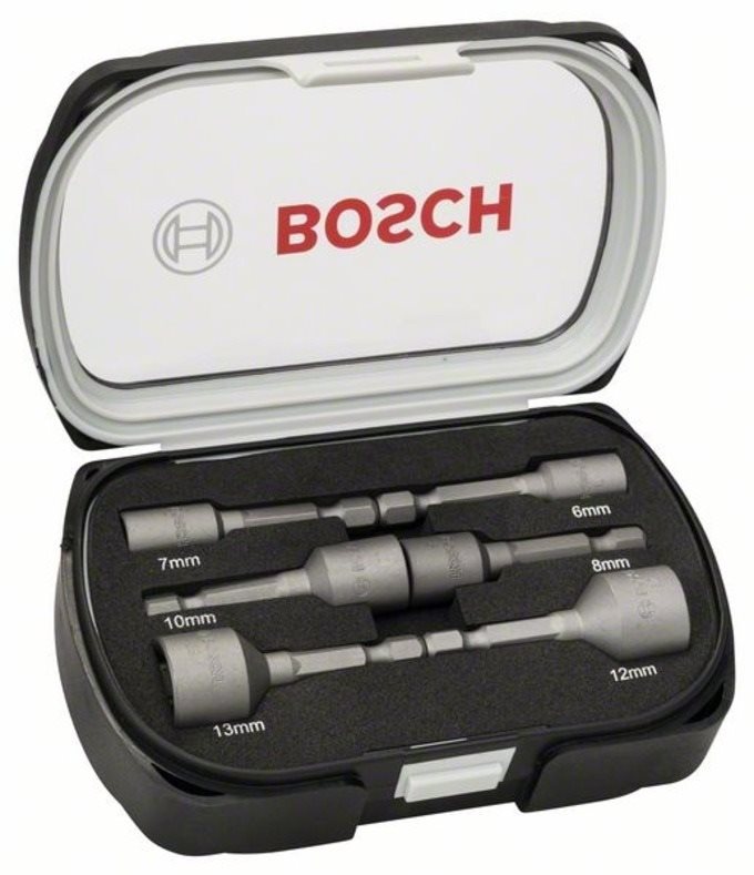 Bosch 6 részes dugókulcs készlet