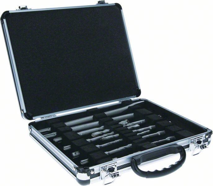 Bosch SDS-Plus 11 darabos véső és fúrókészlet kalapácsfúróhoz