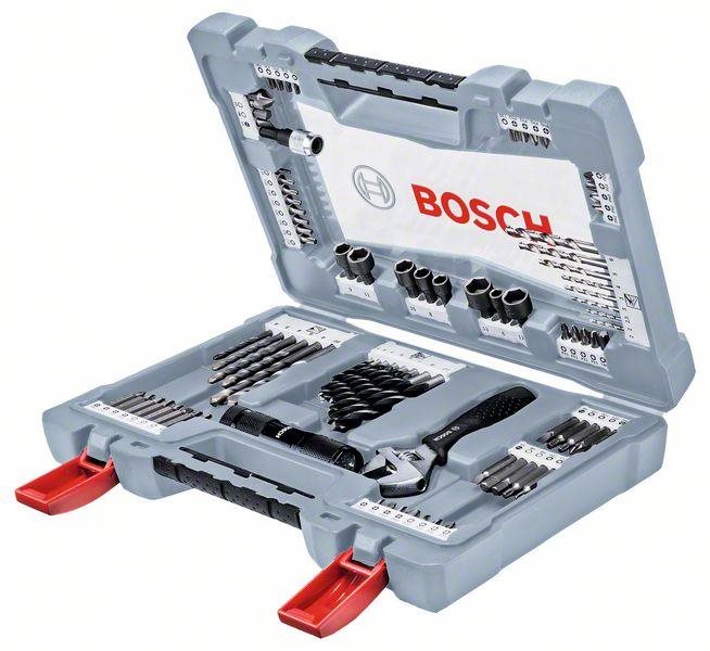 Bosch Premium X-Line 91 részes fúrószár- és csavarbitkészlet