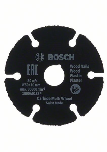 Bosch Carbide Multi Wheel vágókorong Easy Cut&Grind készülékhez (1 darab)