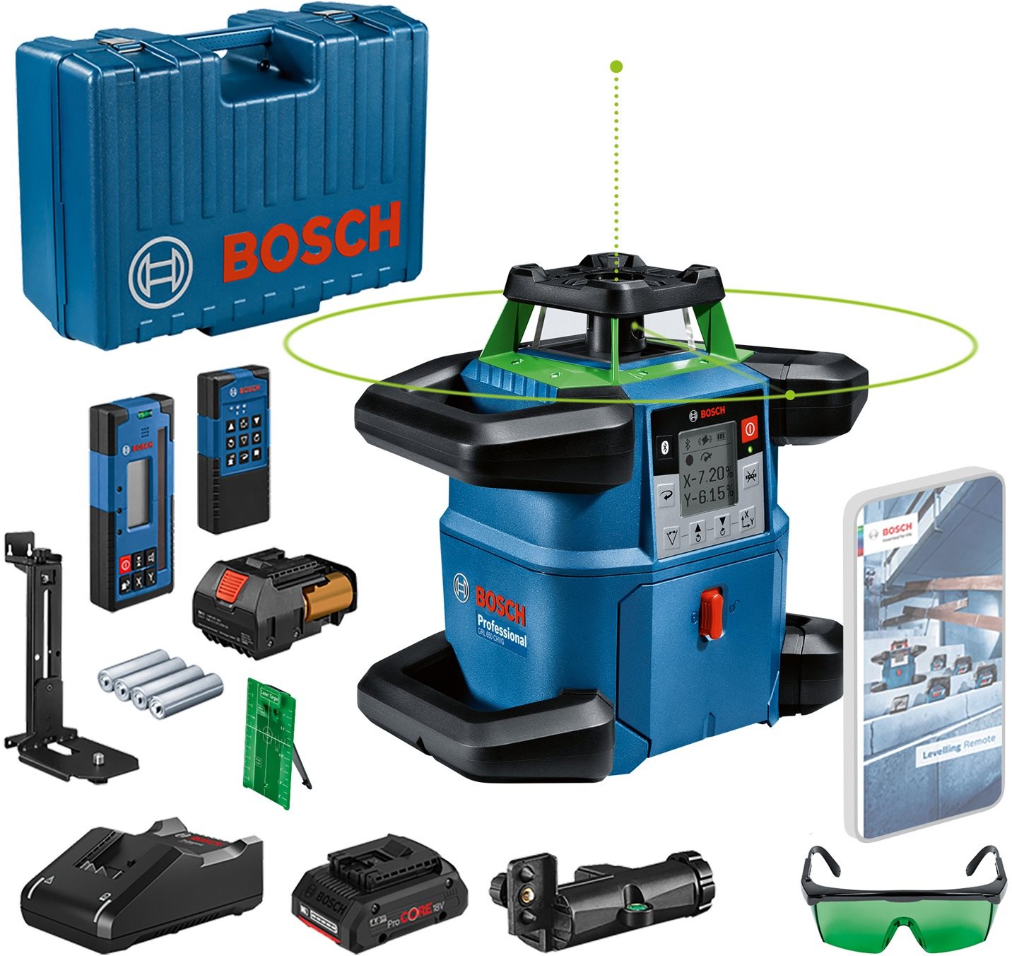 Bosch Professional GRL 650 CVHG 0.601.061.V00