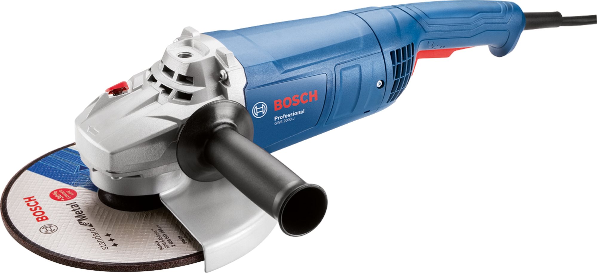 Bosch GWS 2000 J lassú indítású