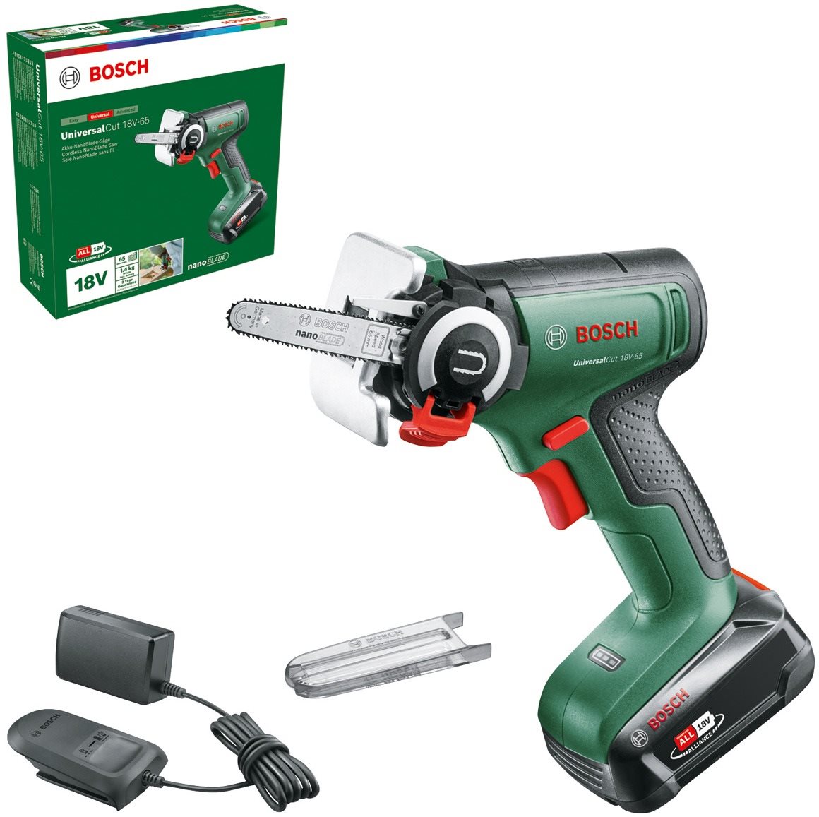 Bosch UniversalCut 18V-65 (1x2,5 Ah)