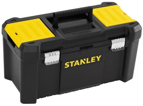 Stanley Box fém csattal rendelkező szerszámokhoz