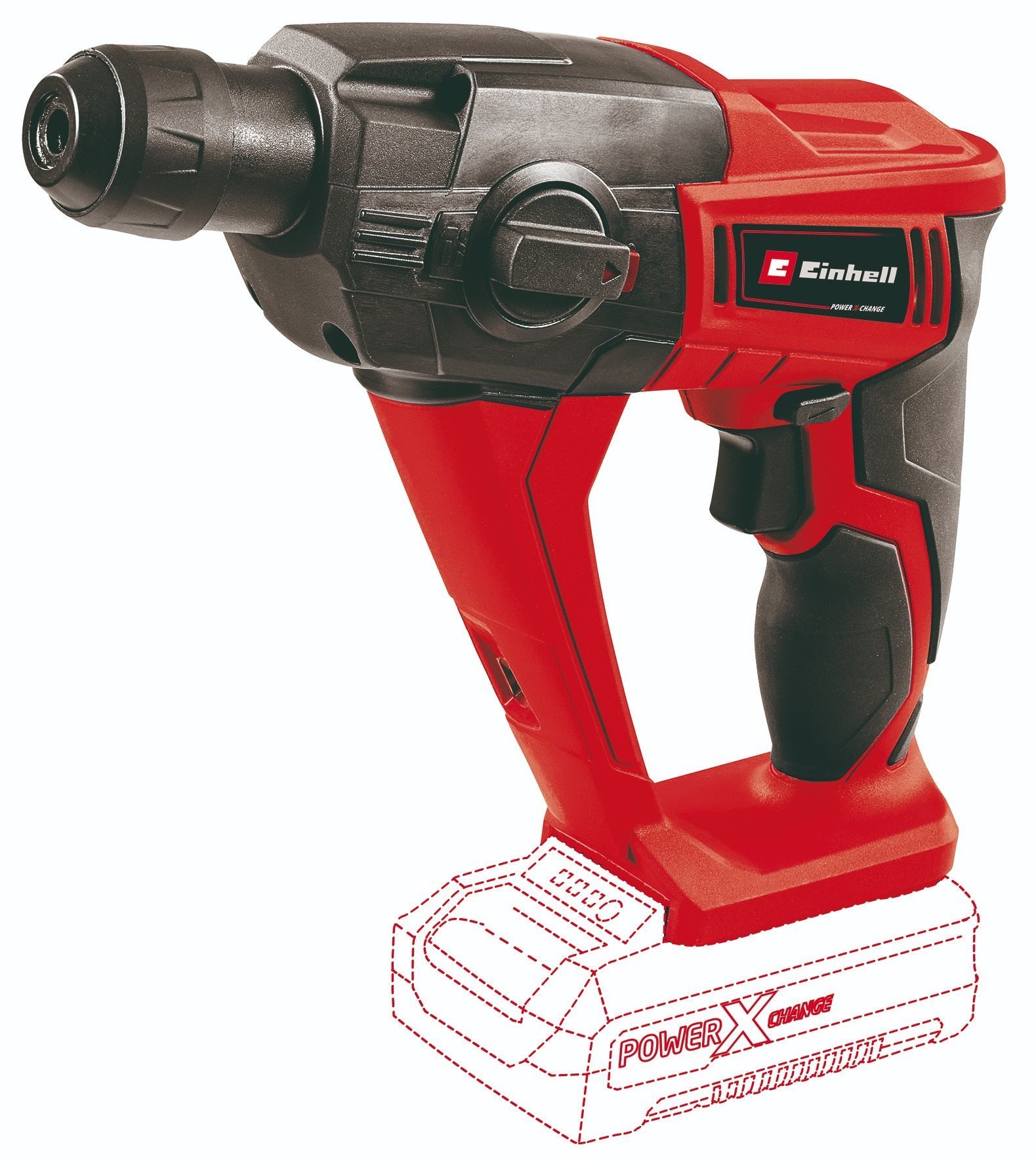 Einhell TE-18 HD Li Expert Plus (akkumulátor nélkül)