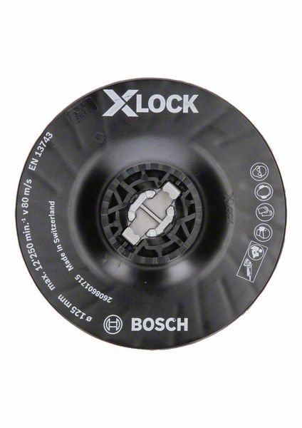 BOSCH X-LOCK Alátéttányér, közepes