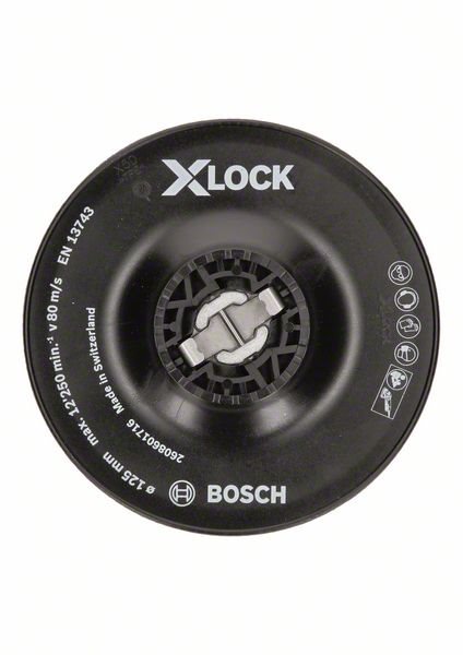 BOSCH X-LOCK Alátéttányér, durva