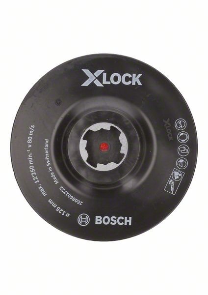 BOSCH X-LOCK Tépőzáras alátéttányér