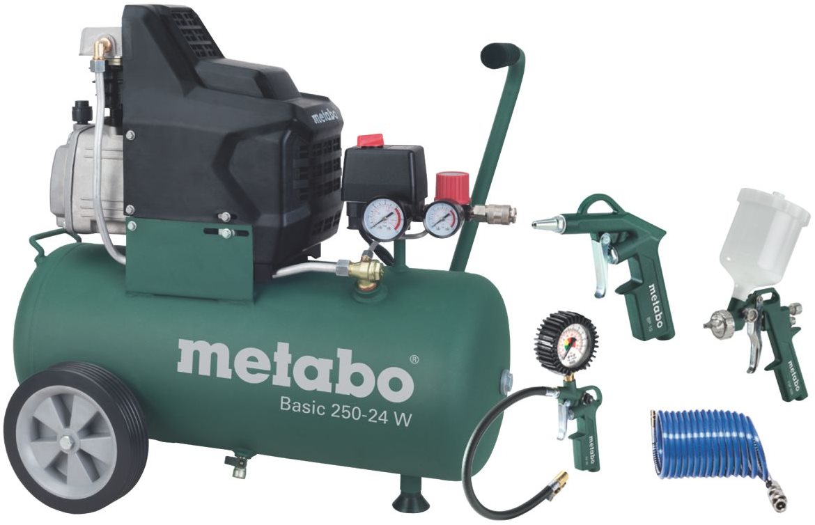 Metabo Basic 250-24 W + LPZ 4 készlet