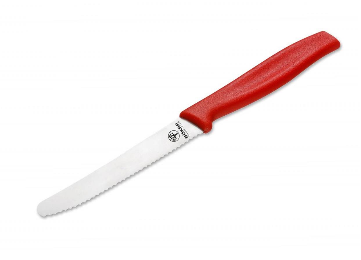 Böker Háztartási kés, piros 21 cm