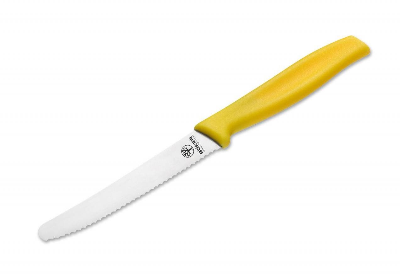 Böker Háztartási kés, sárga 21 cm