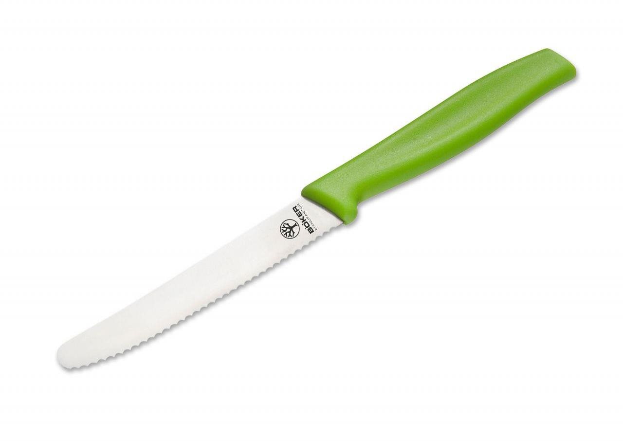 Böker Háztartási kés, zöld 21 cm