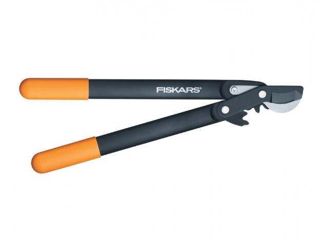 Fiskars PowerGear™ műanyag fogaskerekes ágvágó, horgos fejű S L70 112190