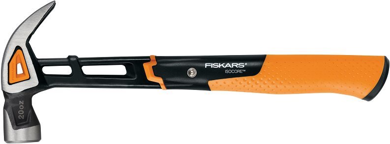 Fiskars IsoCore kalapács, hajlított L 20oz