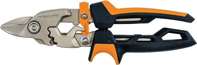 Fiskars PowerGear Bulldog lemezvágó olló