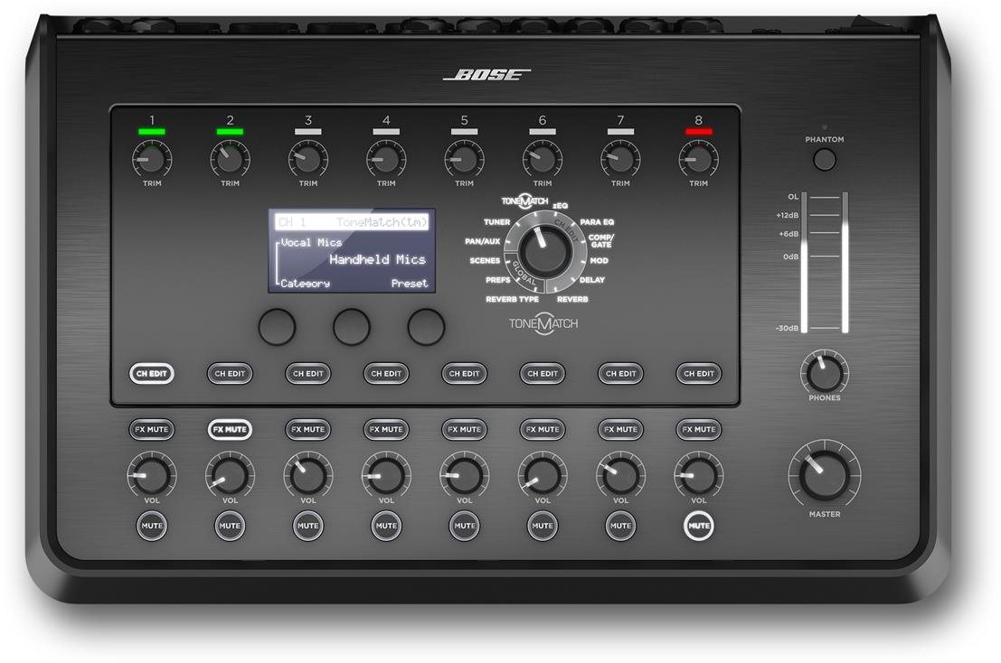 Bose t8s tonematch mixer