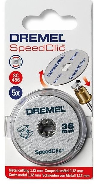 DREMEL SpeedClic készlet