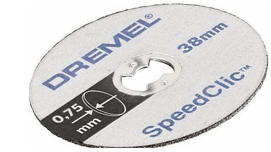 DREMEL SpeedClic - extra vékony vágótárcsa
