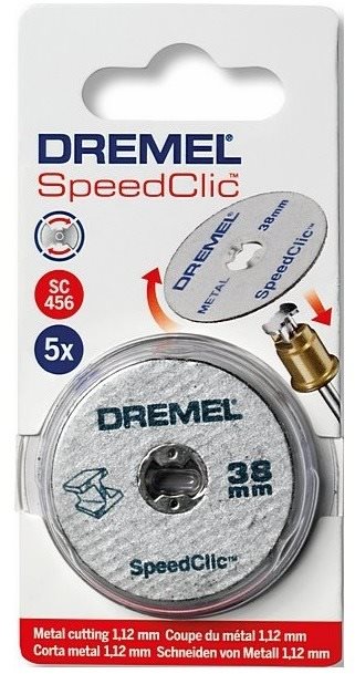 DREMEL SpeedClic - fémvágó tárcsa