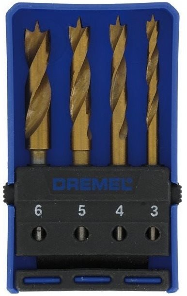 DREMEL készlet - 4 fafúró