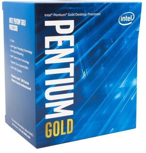 Processzor Intel Pentium Gold G7400
