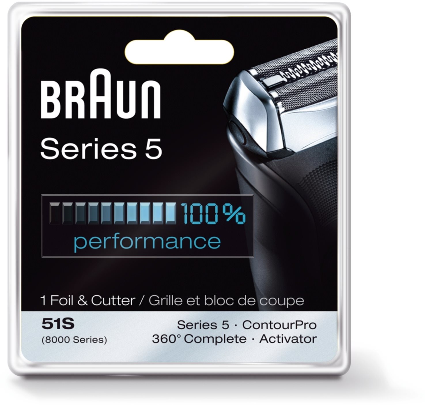 Braun Series COMBIPACK 5-51S