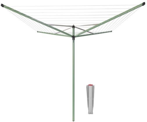 Brabantia Topspinner 50 m, tüskés, zöld színű