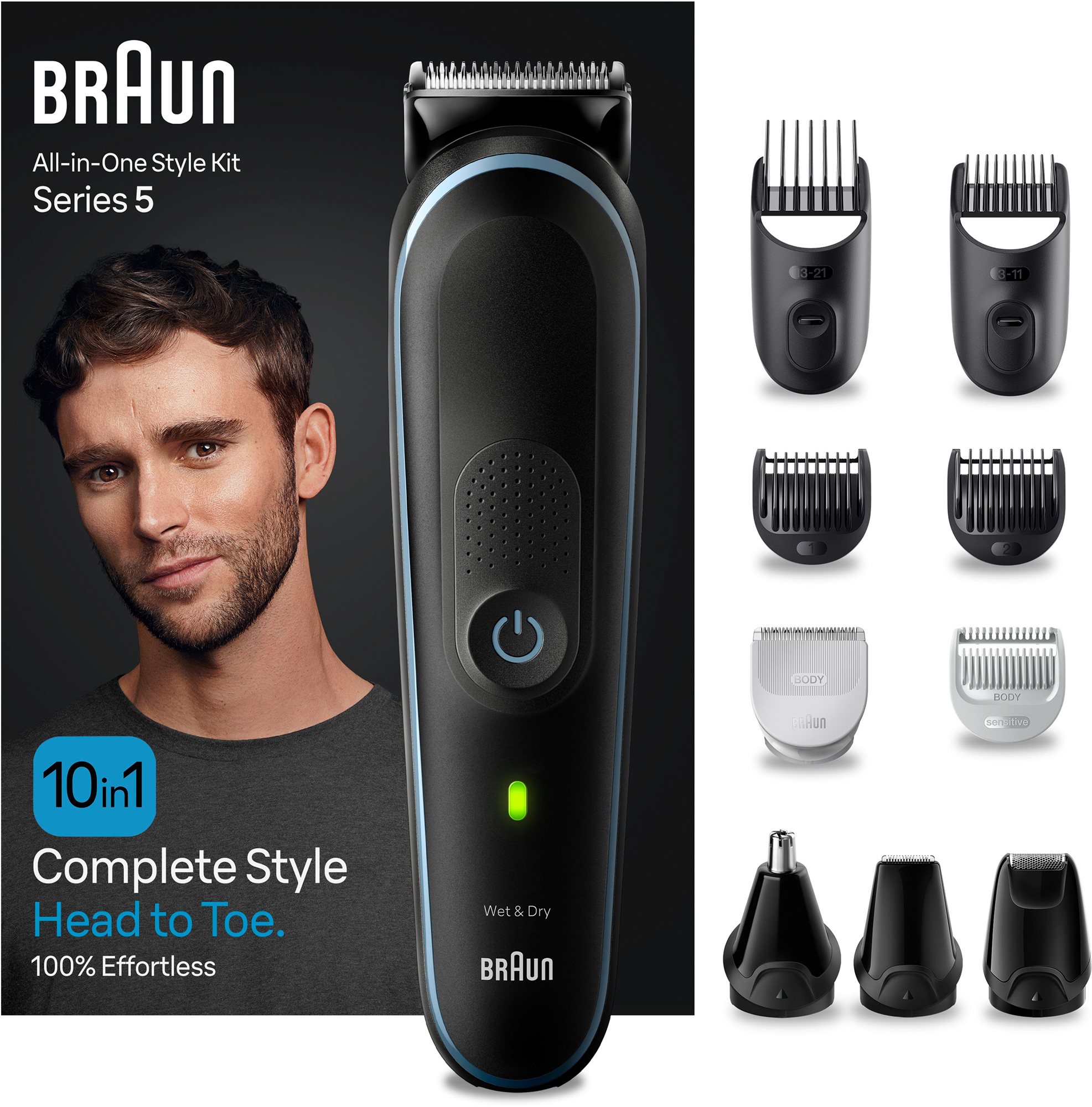 Braun All-In-One Series 5 MGK5445, 10in1