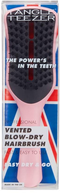 TANGLE TEEZER® Easy Dry & Go Vented Hairbrush, Tickled Pink
