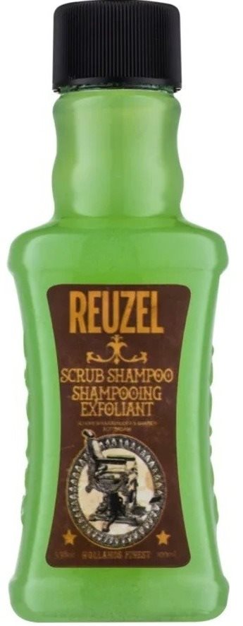 REUZEL Scrub Shampoo tisztító sampon minden hajtípusra 100 ml