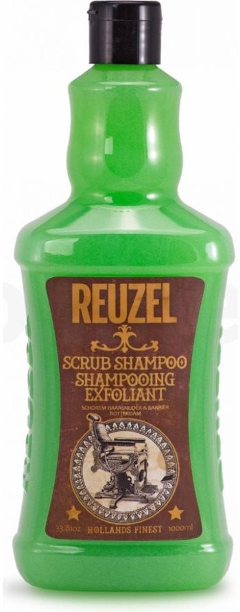 REUZEL Scrub Shampoo tisztító sampon minden hajtípusra 1000 ml