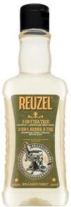 REUZEL 3-in-1 Tea Tree Shampoo sampon 3 az 1-ben 350 ml