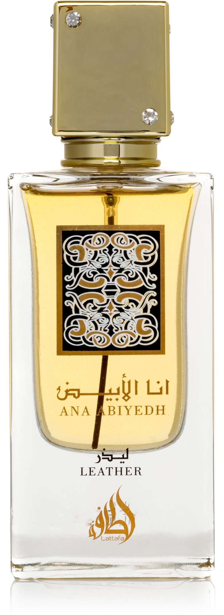 Lattafa Ana Abiyedh Leather Eau de Parfum uraknak 60 ml
